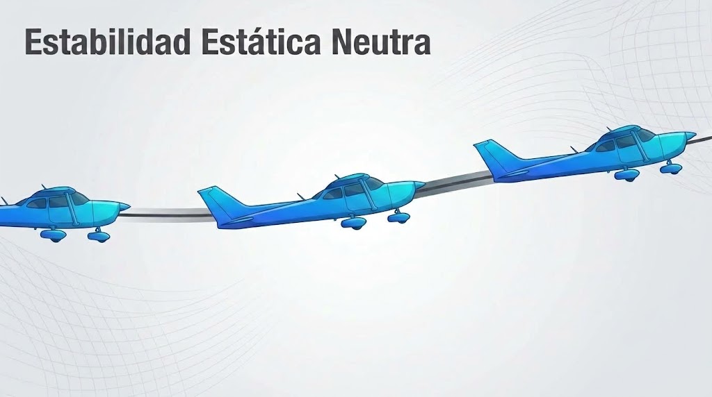 estabilidad estática neutra